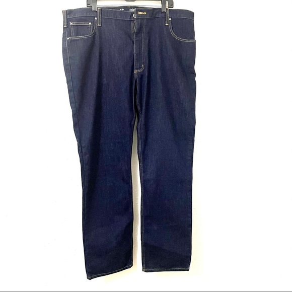 mens loose fit jeans 42x34